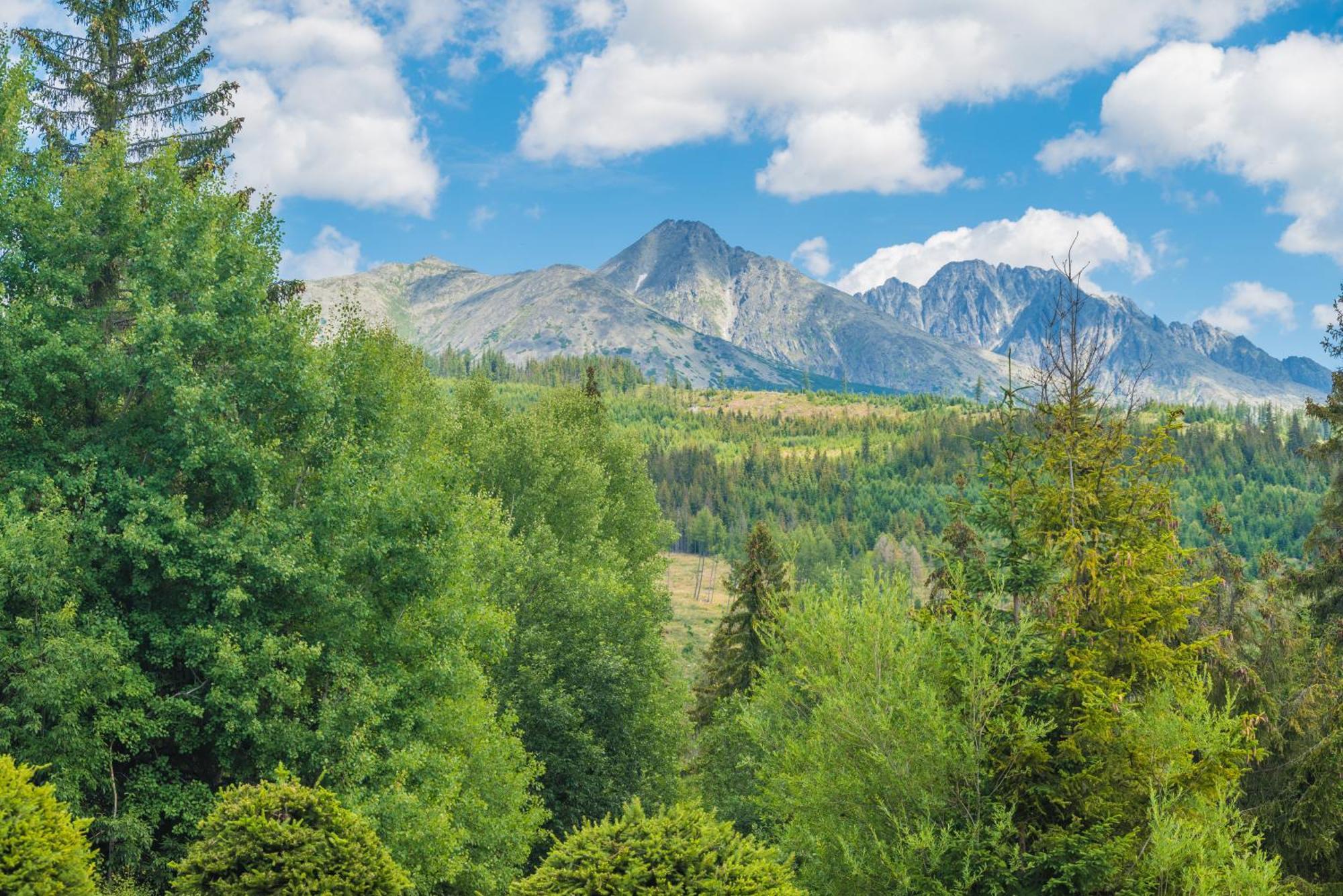 Sherpa'S Hostel High Tatras Strbske Pleso Bagian luar foto